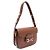 Gucci Borsa a tracolla e borsa a spalla in pelle marrone con morsetto - vista 12