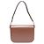 Gucci Borsa a tracolla e borsa a spalla in pelle marrone con morsetto - vista 13