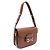 Gucci Borsa a tracolla e borsa a spalla in pelle marrone con morsetto - vista 2