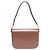 Gucci Borsa a tracolla e borsa a spalla in pelle marrone con morsetto - vista 3