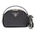 Prada Borsa a mano e a tracolla Saffiano Odette Top Handle Nero