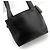 Chanel Borsa a Tracolla Logo Caviar Nero - vista 3