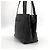 Chanel Borsa a Tracolla Logo Caviar Nero - vista 4