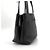 Chanel Borsa a Tracolla Logo Caviar Nero - vista 5