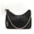 Prada Borsa Hobo Multi in Saffiano Nera Nero - vista 2