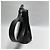 Louis Vuitton Borsa a tracolla Saddle Bucket PM (Alta Qualità, Black) Nero - vista 7