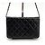 Chanel Mini borsa a tracolla WOC in Caviar dorato Nero - vista 4
