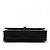 Chanel Mini borsa a tracolla WOC in Caviar dorato Nero - vista 7
