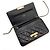 Chanel Mini borsa a tracolla WOC in Caviar dorato Nero - vista 8