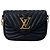 Louis Vuitton Borsa a tracolla New Wave Multi Pochette Crossbody Black Nero - vista 2