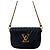 Louis Vuitton Borsa a tracolla New Wave Multi Pochette Crossbody Black Nero - vista 8