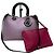 Diorissimo Leder Medium Tote Bag und Pouch Set Pink