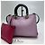 Diorissimo Leder Medium Tote Bag und Pouch Set Pink - Ansicht 10