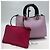 Diorissimo Leder Medium Tote Bag und Pouch Set Pink - Ansicht 11