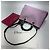 Diorissimo Leder Medium Tote Bag und Pouch Set Pink - Ansicht 12