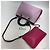 Diorissimo Leder Medium Tote Bag und Pouch Set Pink - Ansicht 14