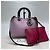 Diorissimo Leder Medium Tote Bag und Pouch Set Pink - Ansicht 2