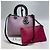 Diorissimo Leder Medium Tote Bag und Pouch Set Pink - Ansicht 3