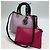 Diorissimo Leder Medium Tote Bag und Pouch Set Pink - Ansicht 5