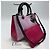 Diorissimo Leder Medium Tote Bag und Pouch Set Pink - Ansicht 6