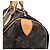 Louis Vuitton Speedy Tote Bag aus Monogram Canvas Braun - Ansicht 10