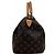 Louis Vuitton Speedy Tote Bag aus Monogram Canvas Braun - Ansicht 4