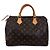Louis Vuitton Speedy Tote Bag aus Monogram Canvas Braun - Ansicht 5