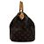 Louis Vuitton Speedy Tote Bag aus Monogram Canvas Braun - Ansicht 6