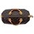 Louis Vuitton Speedy Tote Bag aus Monogram Canvas Braun - Ansicht 7