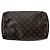 Louis Vuitton Speedy Tote Bag aus Monogram Canvas Braun - Ansicht 8