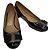 Salvatore Ferragamo Décolleté nere lucide da donna Nero