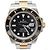 Rolex Orologio Submariner Combination Nero