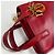 Dior Tote Bag Rot Stoff - Ansicht 12