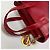 Dior Tote Bag Rot Stoff - Ansicht 14