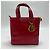 Dior Tote Bag Rot Stoff - Ansicht 2