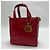 Dior Tote Bag Rot Stoff - Ansicht 3