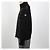 Moncler Cardigan mit Reißverschluss und Logo-Patch Schwarz - Ansicht 3