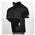 Moncler Cardigan mit Reißverschluss und Logo-Patch Schwarz - Ansicht 5