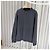Brunello Cucinelli Grauer Crewneck-Sweatshirt aus Baumwolle Grade/XL) Braun - Ansicht 2