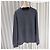 Brunello Cucinelli Grauer Crewneck-Sweatshirt aus Baumwolle Grade/XL) Braun - Ansicht 3