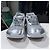 Bottega Veneta Sneakers Orbit Silver Argento - vista 2