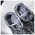 Bottega Veneta Sneakers Orbit Silver Argento - vista 8