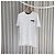 Brunello Cucinelli Baumwoll-T-Shirt mit Logo-Tasche, Rundhals, kurzärmelig, weiß