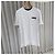 Brunello Cucinelli Baumwoll-T-Shirt mit Logo-Tasche, Rundhals, kurzärmelig, weiß - Ansicht 3