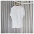 Brunello Cucinelli Baumwoll-T-Shirt mit Logo-Tasche, Rundhals, kurzärmelig, weiß - Ansicht 6