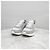 Dior Baskets techniques Runner en daim gris Marron
