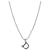 Collana Dior argento  - vista 1