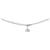 Collana Dior argento  - vista 3