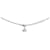 Collana Dior argento  - vista 4