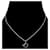 Collana Dior argento  - vista 5